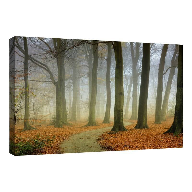 Misty Twisty by Lars Van de Goor Canvas Art Print