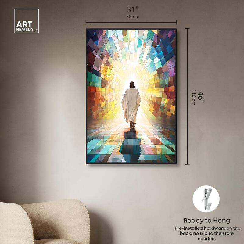 Journey into Glory Canvas by Art Remedy
