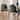 Linen Upholstered Dining Chair(Set of 2)