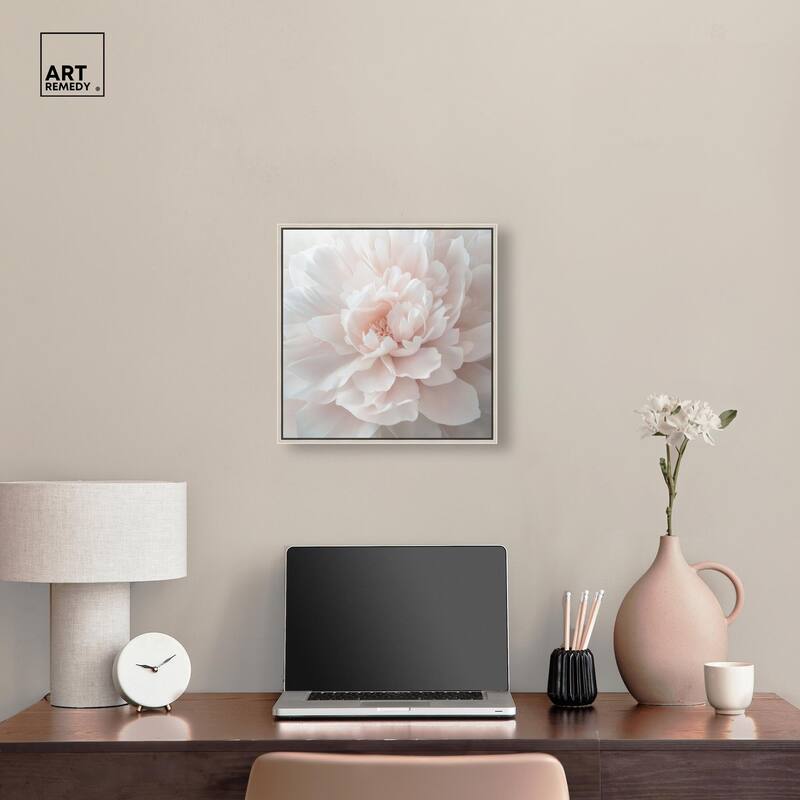 Delicacy and Fragility I Canvas by Art Remedy