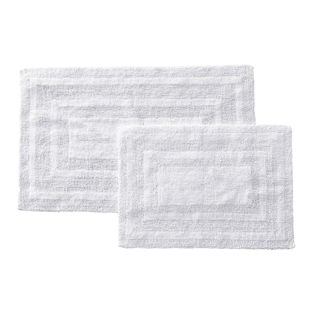 Eddie Bauer Logan Cotton 2 Piece Bath Rug Set