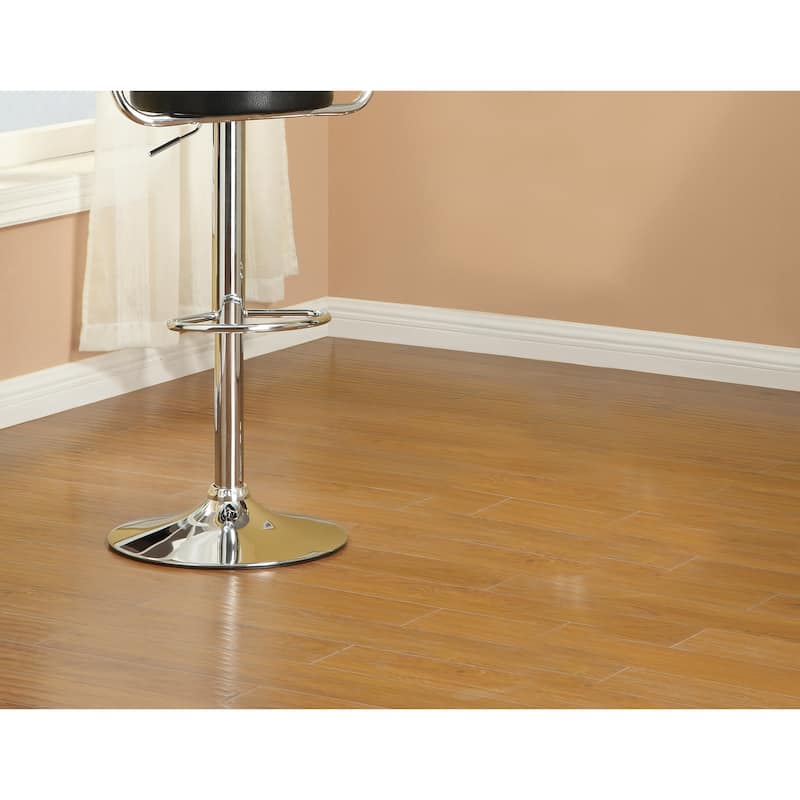 Bistro Swivel Barstool, Adjustable Stool High Chair, Kitchen Island Dining Chair, Counter Reception Chair (Set of 2)