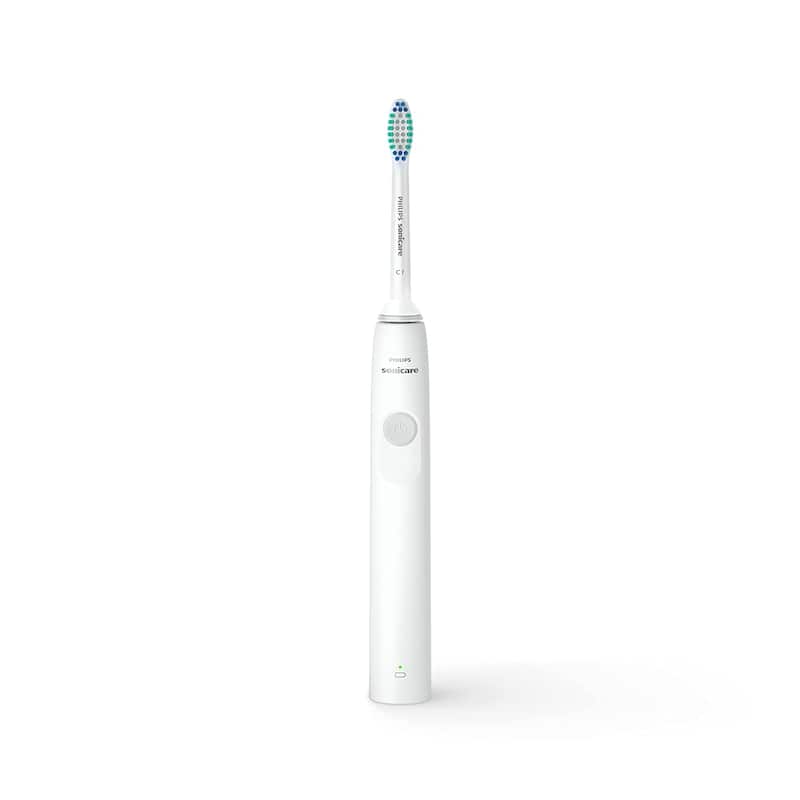 Power Toothbrush, White Grey - Grey
