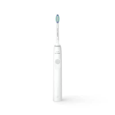 Power Toothbrush, White Grey