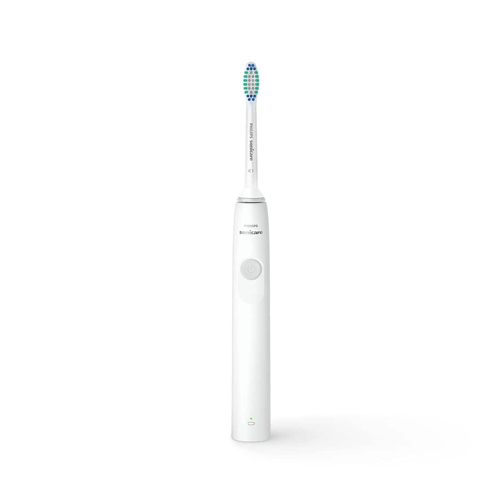 Power Toothbrush, White Grey