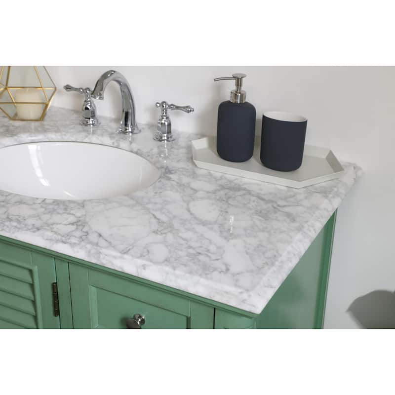 Core 36 - 48 Inch Single Bathroom Vanity