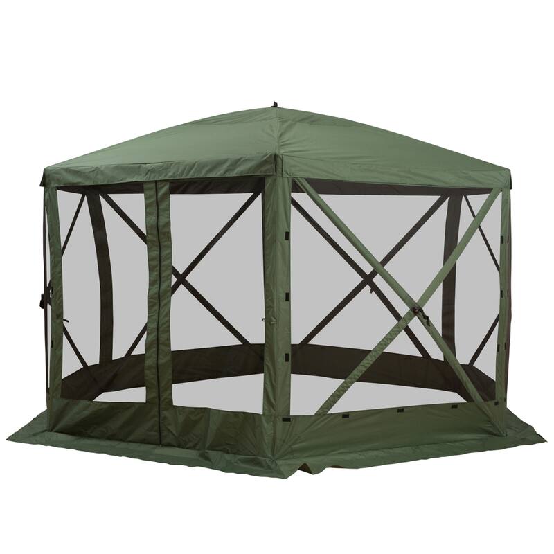 Portable Pop-Up Party Tent with UV Protection and Ventilation