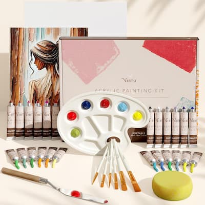 Virtu Acrylic Paint Set Kit
