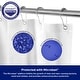 preview thumbnail 4 of 14, Kenney Microban Protected Heavyweight PEVA Shower Liner, 70" W x 72" H