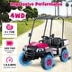 preview thumbnail 26 of 40, Kids Ride On Golf Cart with Remote 24V Rechargeable Battery USB Music and Sun Awning - 53.5" × 28" × 45" (L x W x H)