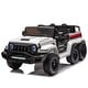 preview thumbnail 8 of 58, 24V Ride-On Truck for Kids, 6-Wheel Pickup, Remote Control, Music, Lights, Storage