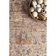 preview thumbnail 2 of 14, Nuloom Multi Handmade Traditional Boho Rustic Chic Medallion Tassel Frame Area Rug