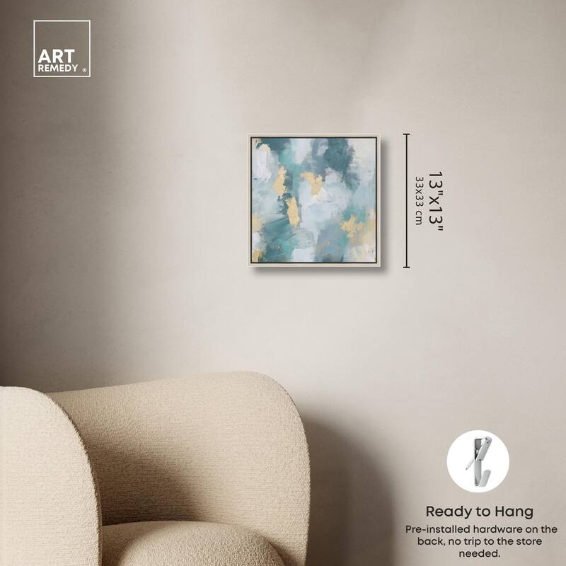 Misty Morning I Canvas by Art Remedy