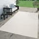 Variegated Waterproof Outdoor Rug for Patio
