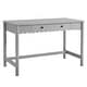 preview thumbnail 23 of 25, Emmeline 1-Drawer Scallop Writing Desk
