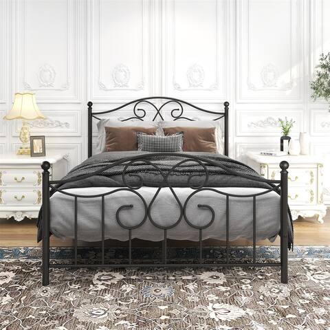 Full Size Metal bed frame