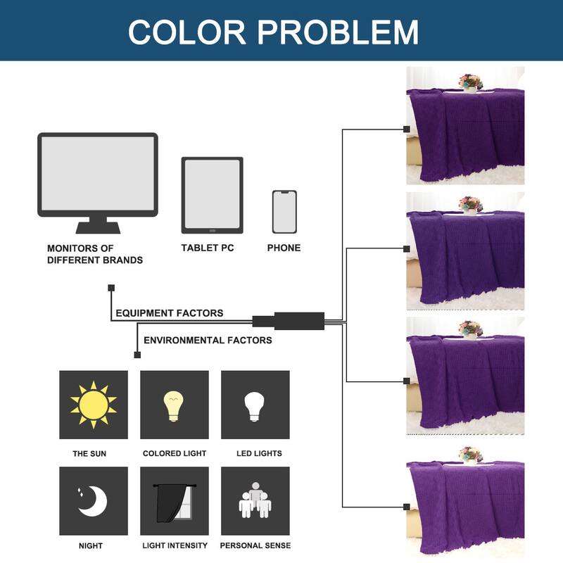 Soft Lightweight Lap Blanket Rectangle Sofa Throw Couch Cover Decors Knitted Blankets