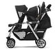 preview thumbnail 4 of 8, Chicco Cortina Together Double Stroller, Minerale Collection