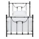 preview thumbnail 26 of 27, Bellwood Victorian Iron Metal Bed by iNSPIRE Q Classic