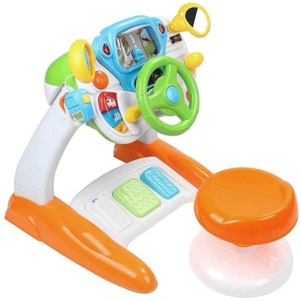 Steering wheel toys for toddlers hotsell