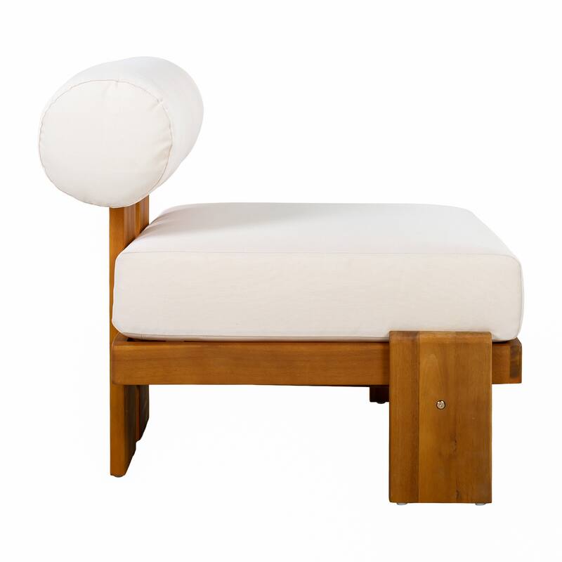 Christopher Knight Home - Modern Outdoor 4-Piece Conversation Set with Water-Resistant Cushions