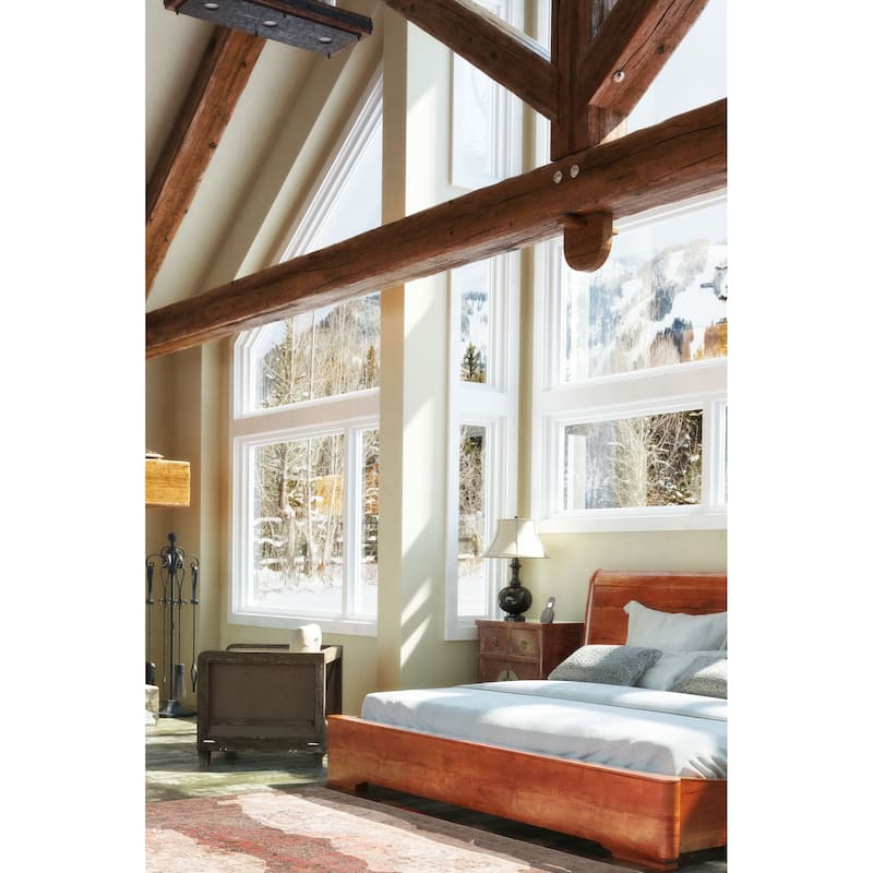 ECARPETGALLERY Hand-knotted Antalya Vintage Dark Copper Wool Rug - 6'5 x 9'4