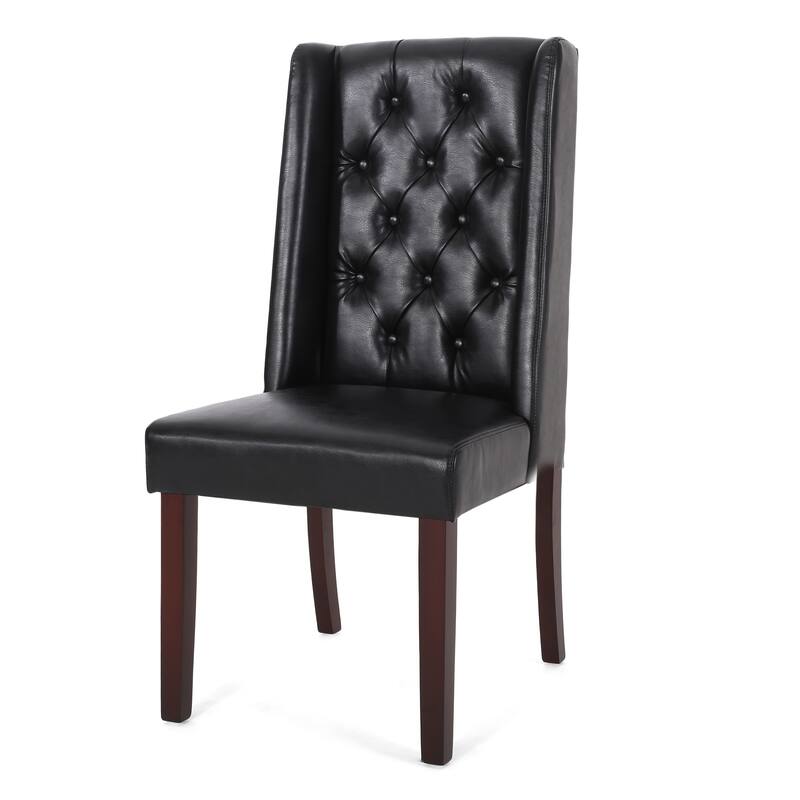Blythe Tufted Dining Chair (Set of 2) by Christopher Knight Home