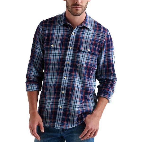 lucky brand classic fit shirt