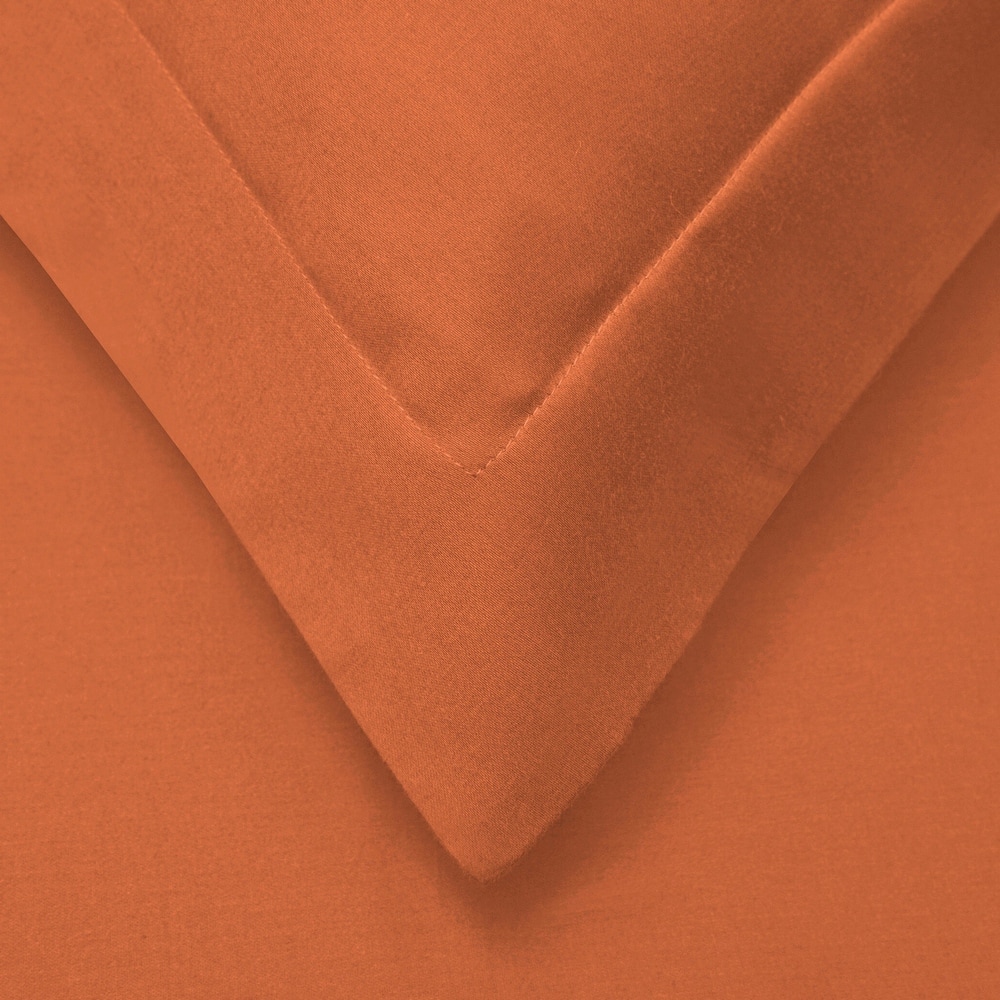 Superior 300 Thread Count Combed Cotton Sateen Duvet Cover Set