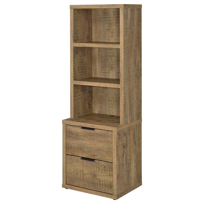 Westpark 3-Piece Wall Unit Bookcase Set With Usb