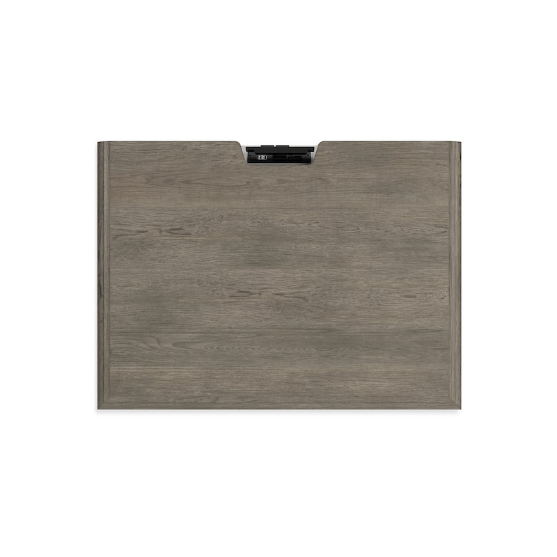 Signature Design by Ashley Lexorne Gray Nightstand