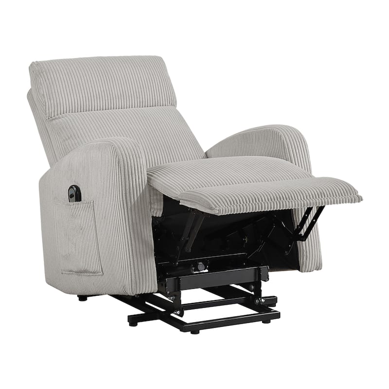 Covelo Corduroy Reclining Chair