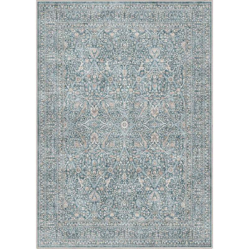 Well Woven Asha Isolde Vintage Oriental Flat-Weave Area Rug
