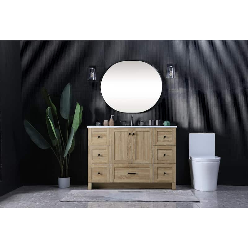 Fresco 48 - 60 Inch Single Bathroom Vanity