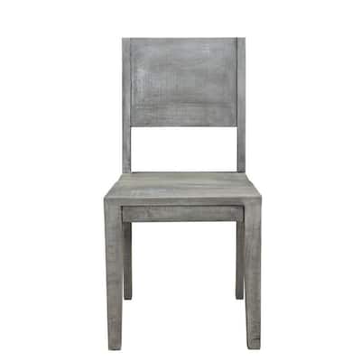 Raven Mango Wood Dining Chairs - Set of 2 - N/A