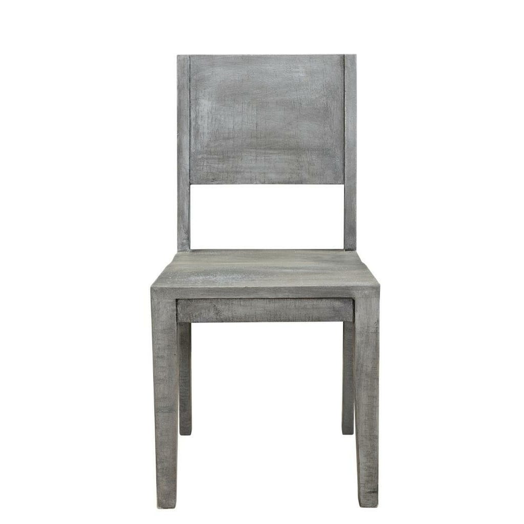 Raven Mango Wood Dining Chairs - Set of 2