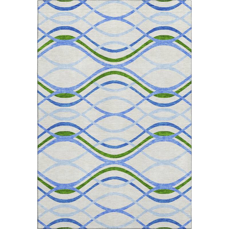 Premium Washable Super Soft Contemporary Dickerson Mayfield Rug