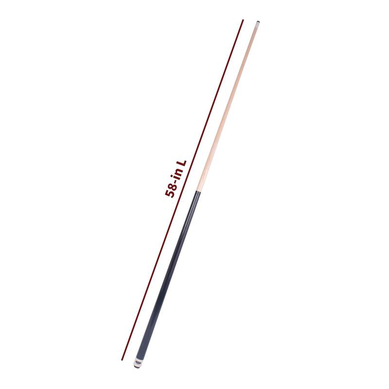 Hathaway Conquest 58-in Cue Stick and Case Set - Maple Wood