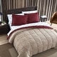 preview thumbnail 13 of 13, Eddie Bauer Sherwood Faux Suede Textured Comforter & Sham Set