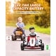 preview thumbnail 47 of 54, Go Kart for Kids, 24V Electric Go Kart for Kids