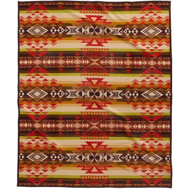 Pendleton Highland Peak Red Blanket