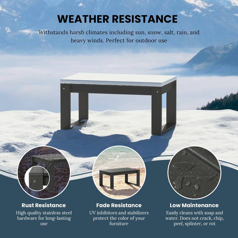 Endless Patio Coffee Table