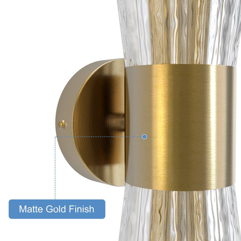Maxax 2 - Light Dimmable Bath Bar