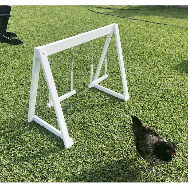 Zylina Play-N-Roost Double Swing - N/A - 36x20x29