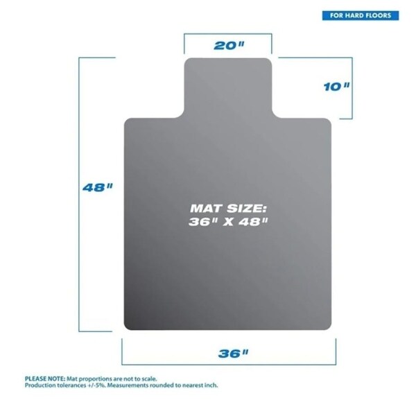 Chair mat sizes cheap