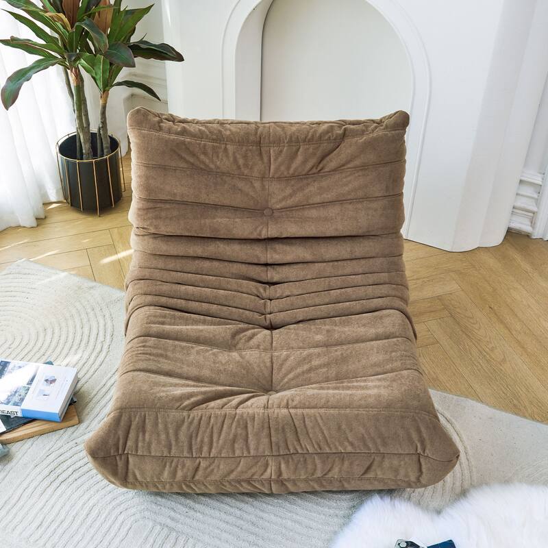 Bean Bag Chair,Lazy Floor Sofa Couch with Pocket