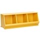 preview thumbnail 114 of 185, Riley Modular Stacking Storage Bins by iNSPIRE Q Junior 3 Boxes - Yellow