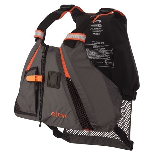 Onyx MoveVent Dynamic Paddle Sports Life Vest - XS/SM MoveVent Dynamic Paddle Sports Life Vest - XS/SM