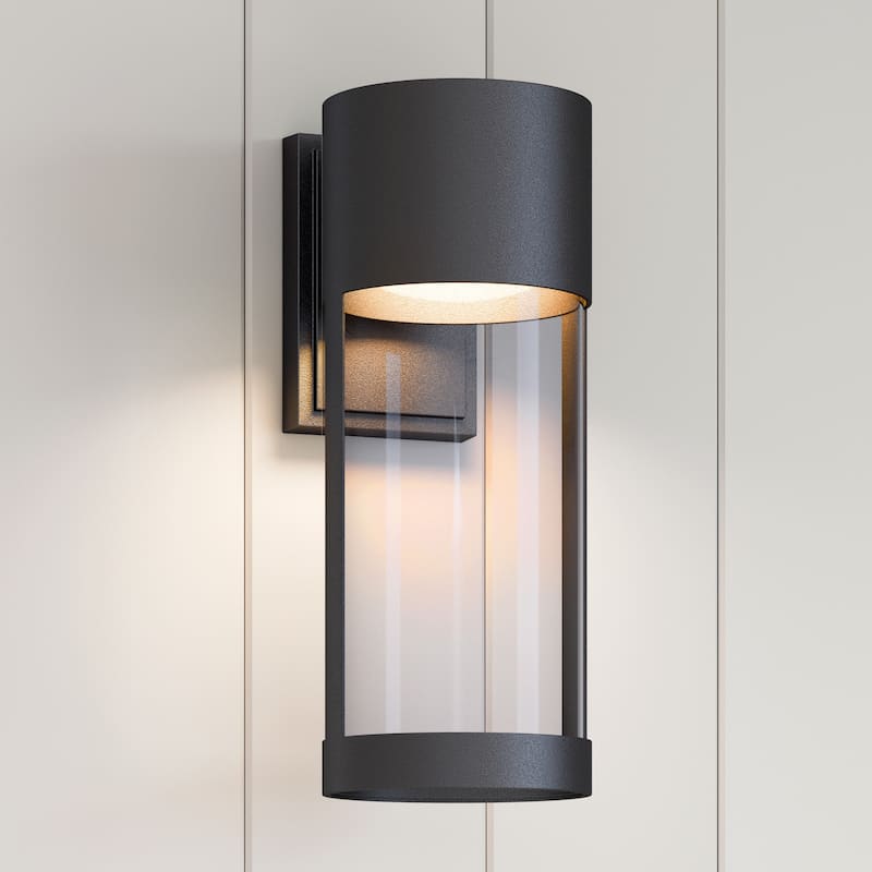 Millennium Lighting 84101 Trefor 15" Tall Outdoor Wall Sconce