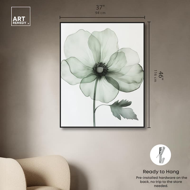 Delicate Stamen IV Canvas by Art Remedy